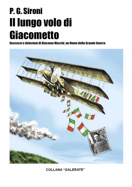 IL LUNGO VOLO DI GIACOMETTO