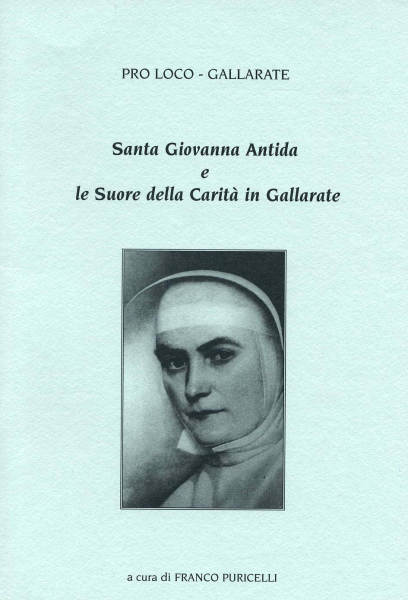 SANTA GIOVANNA ANTIDA E LE SUORE DELLA CARITÀ DI 