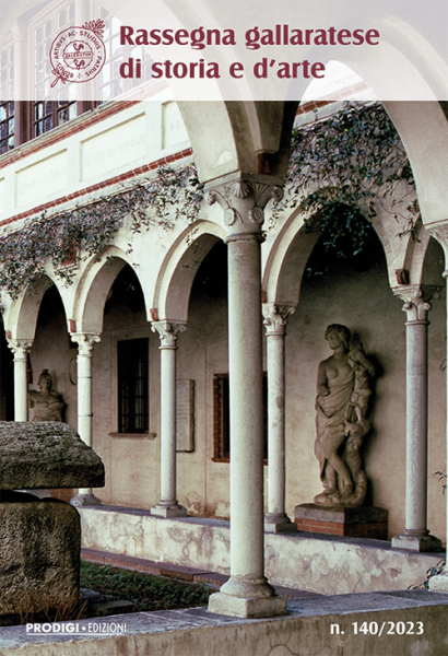 RASSEGNA GALLARATESE DI STORIA E D’ARTE  14020