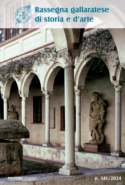 RASSEGNA GALLARATESE DI STORIA E D’ARTE  14120