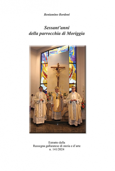 SESSANTANNI DELLA PARROCCHIA DI MORIGGIA