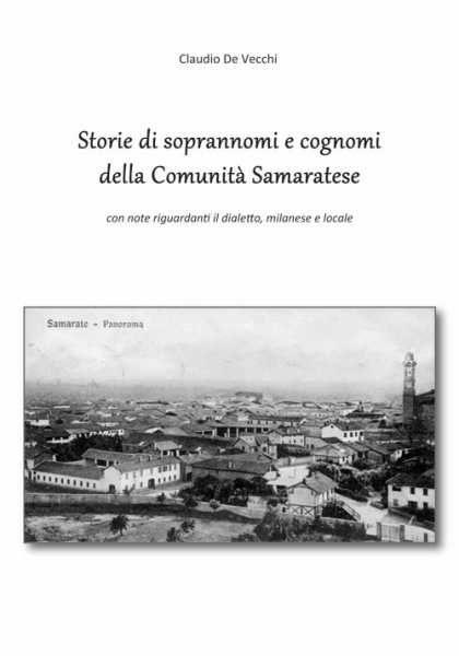 STORIE DI SOPRANNOMI E COGNOMI DELLA COMUNITÀ DI 