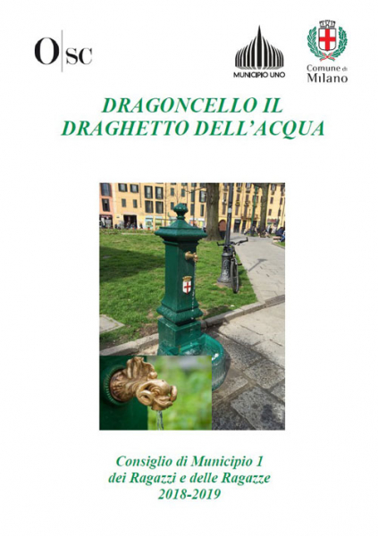 DRAGONCELLO IL DRAGHETTO DELL’ACQUA